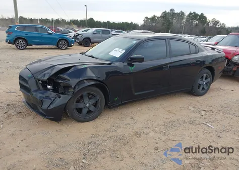 2014 Dodge Charger Se z USA, uszkodzony, nr VIN 2C3CDXBG7EH155107